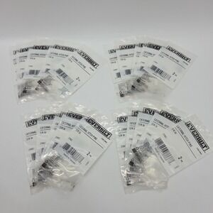 Lot of 20 (2ct) Packs External Hitch Pins Everbilt 1/4"  Zinc Plated (40 Total)